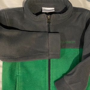 Columbia full zip fleece jacket